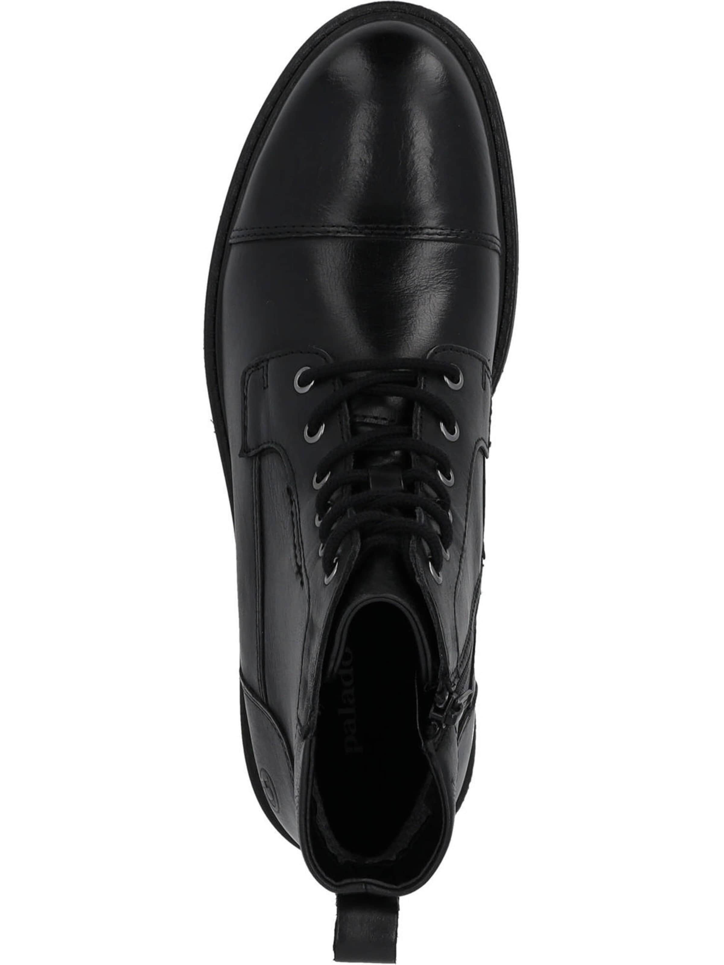 Palado Šněrovací boty 'Orireak' – černá