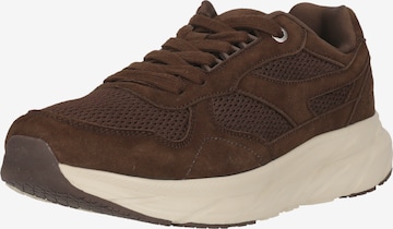 ENDURANCE Running Shoes 'Altos' in Brown: front
