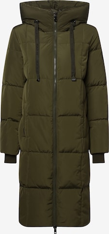 Manteau d’hiver MOS MOSH en vert : devant