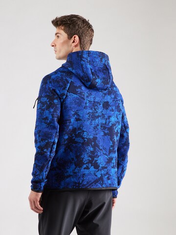 Nike Sportswear Кофта на молнии 'TCH FLC' в Синий