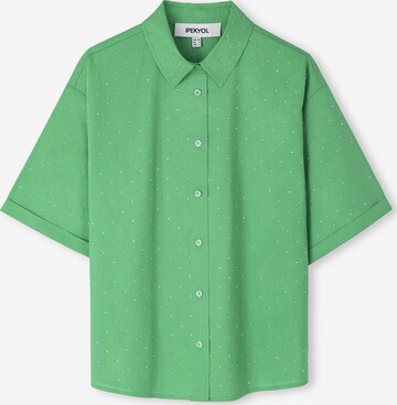 Ipekyol Blouse in Groen: voorkant