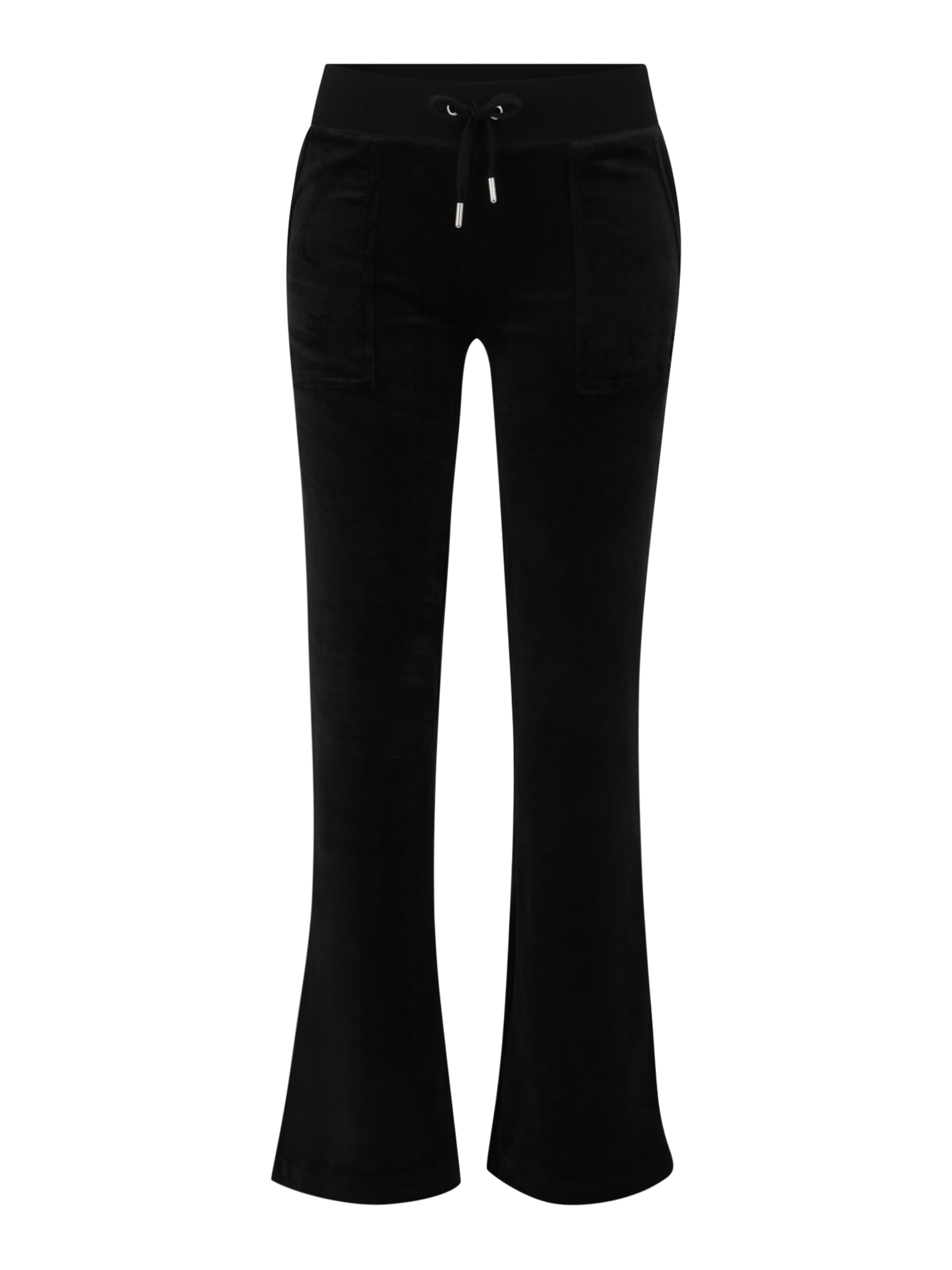 Juicy Couture Petite Παντελόνι 'LAYLA' σε μαύρο: μπροστά