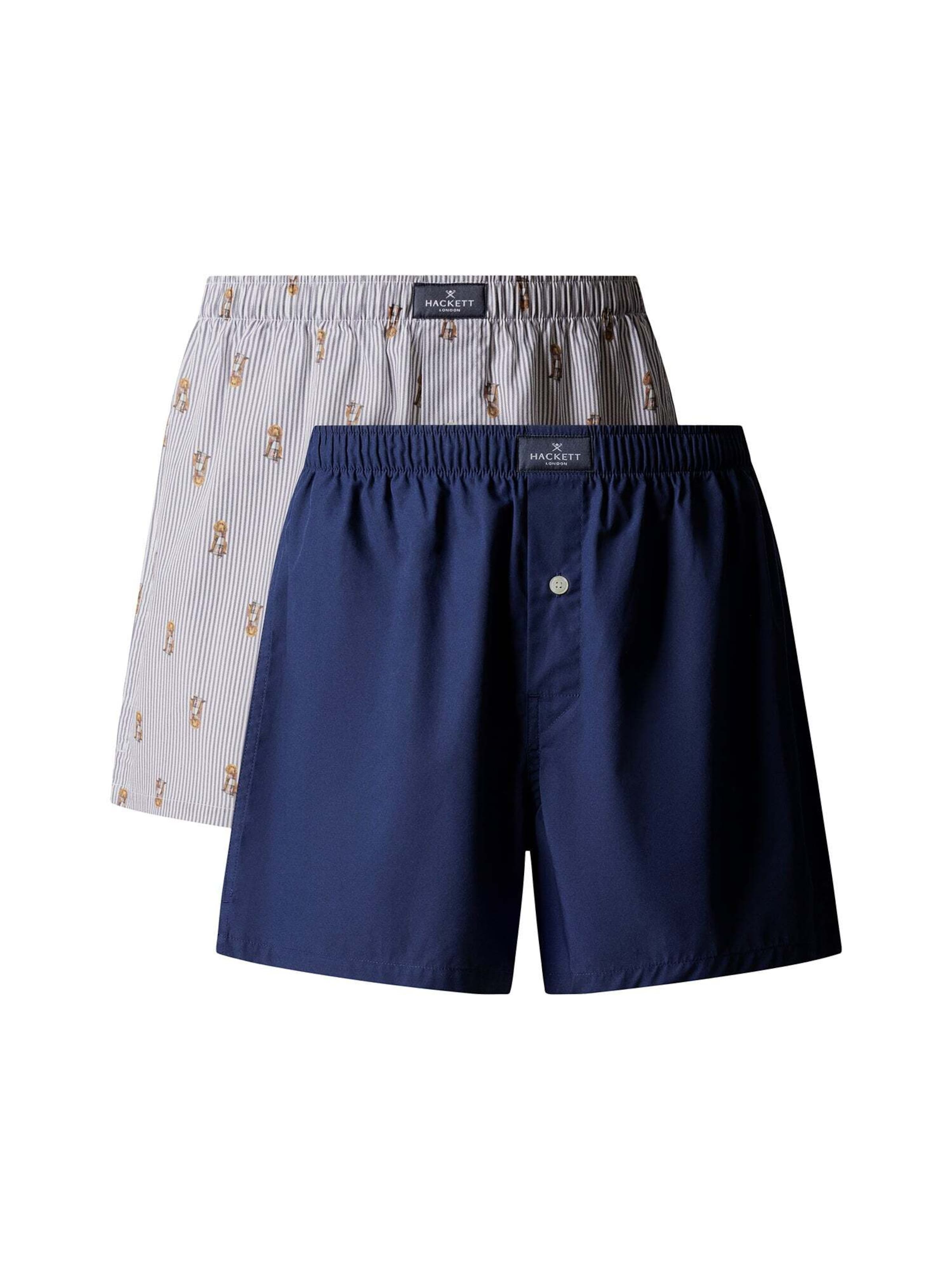 Boxer 'Harry' di Hackett London in blu: frontale