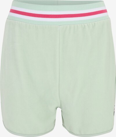 FILA Sporta bikses, krāsa - piparmētru / rozā / balts, Preces skats