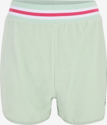FILA Regular Trousers in Green: front