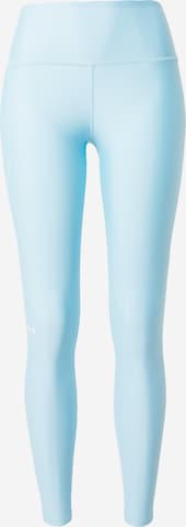 UNDER ARMOUR Skinny Sportbroek in Blauw: voorkant