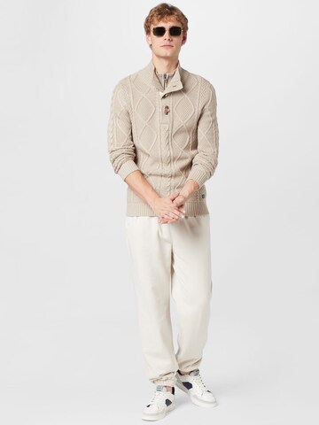 JACK & JONES Pullover 'JEAN' in Beige