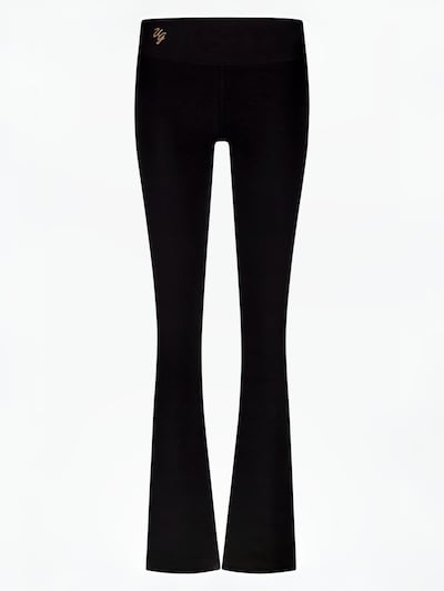Urban Goddess Yoga & Activewear Workout Pants 'Anandafied' in S/Regular in Black, Item view