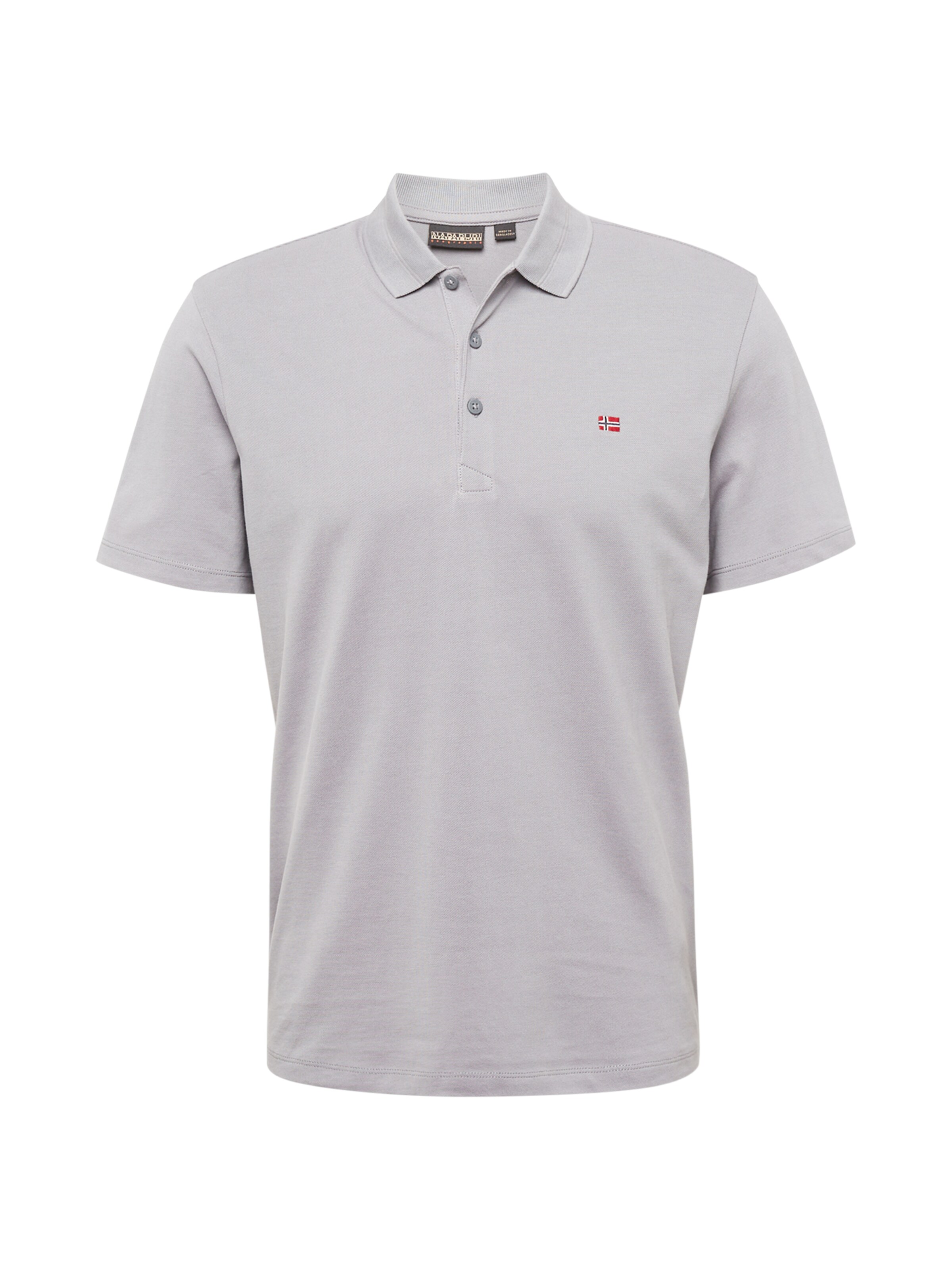 NAPAPIJRI Bluser & t-shirts 'EALIS' i grå: forside