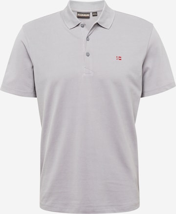 NAPAPIJRI Shirt 'EALIS' in Grey: front