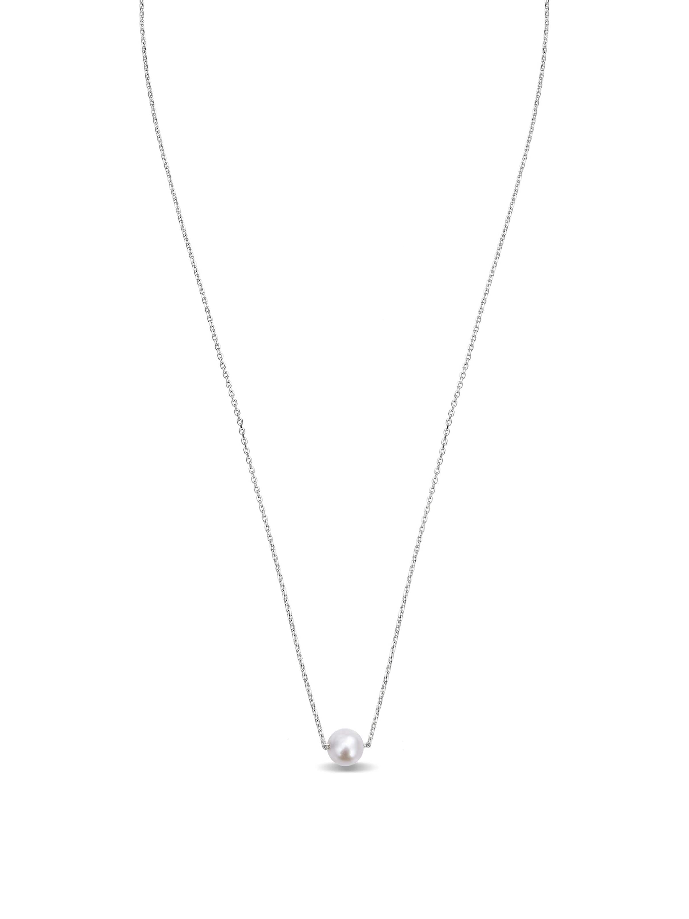 Collana 'Sadah' di Luxenter in bianco: frontale