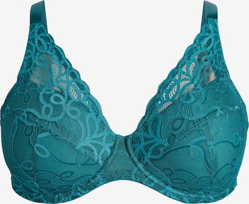 Devoted by ZizziMinimizer Grudnjak 'Lmerle' - zelena boja: prednji dio