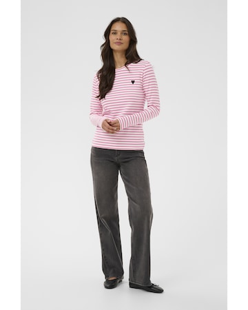 Bluză de la Kaffe pe roșu