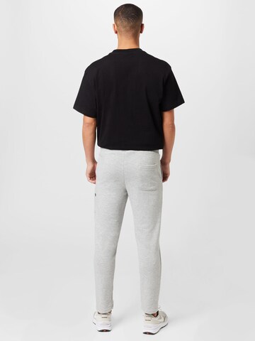 ALPHA INDUSTRIES Tapered Trousers 'X- Fit' in Grey
