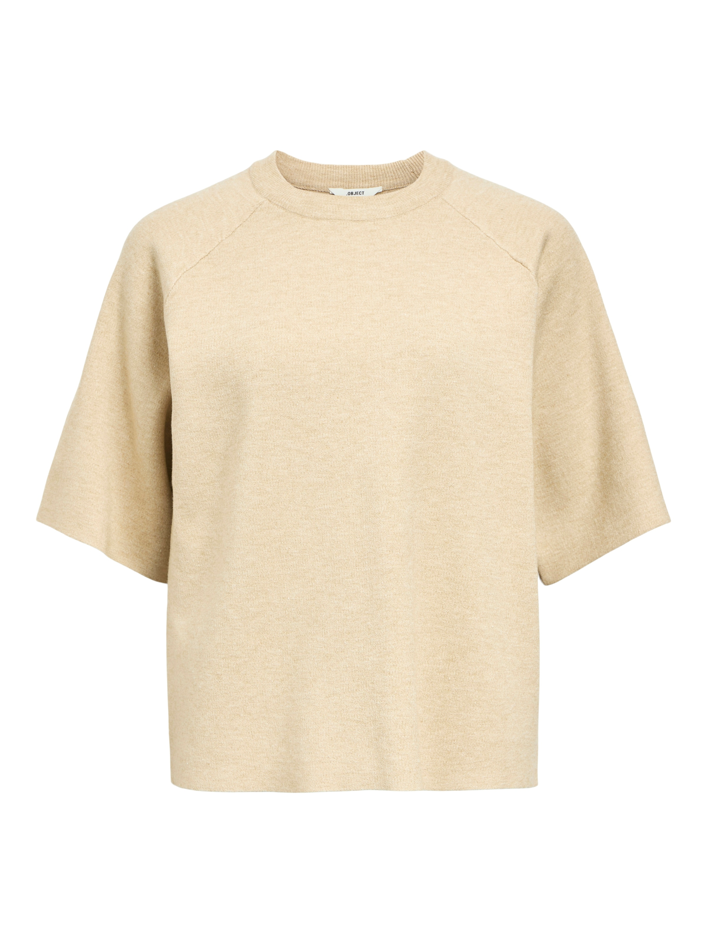 OBJECT Sweater 'Reynard' in Beige: front