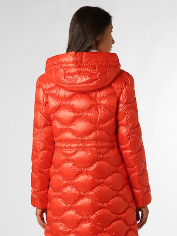 Marc Cain Winter Coat in Red