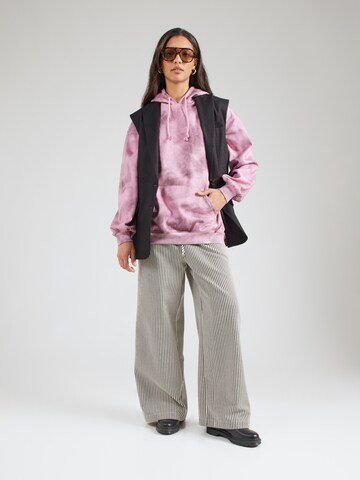 Sweat-shirt Monki en rose