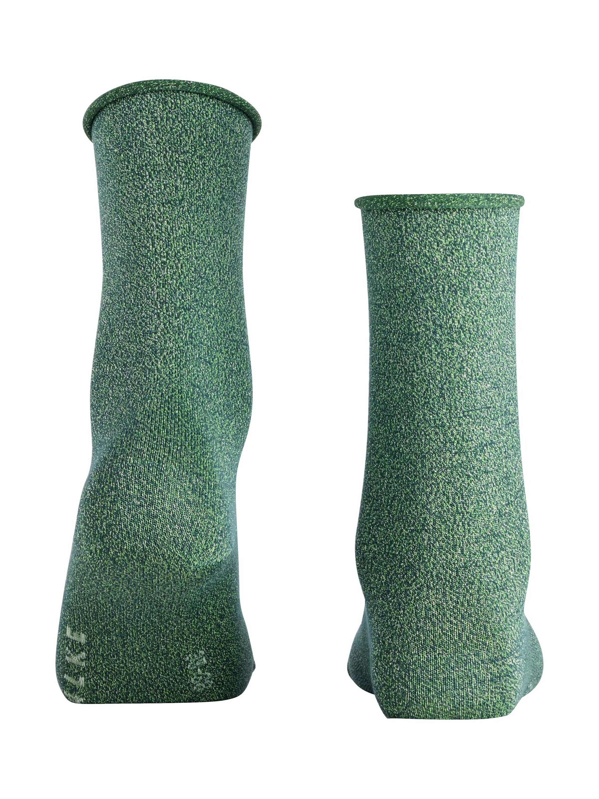 FALKE Socken 'Shiny'‌‌‌‌‌‌‌ in Blau