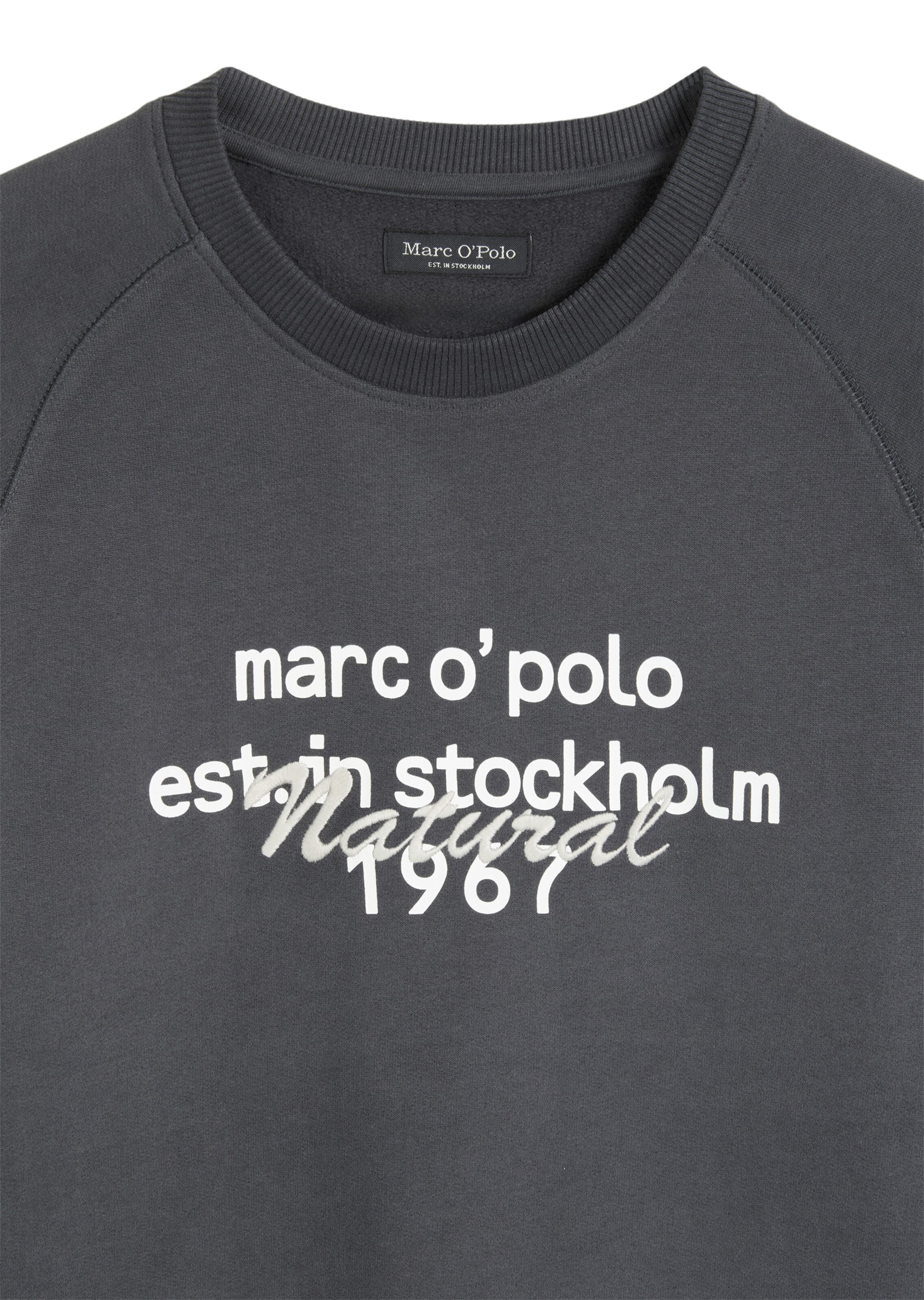 Marc O'Polo Sweatshirt in Black