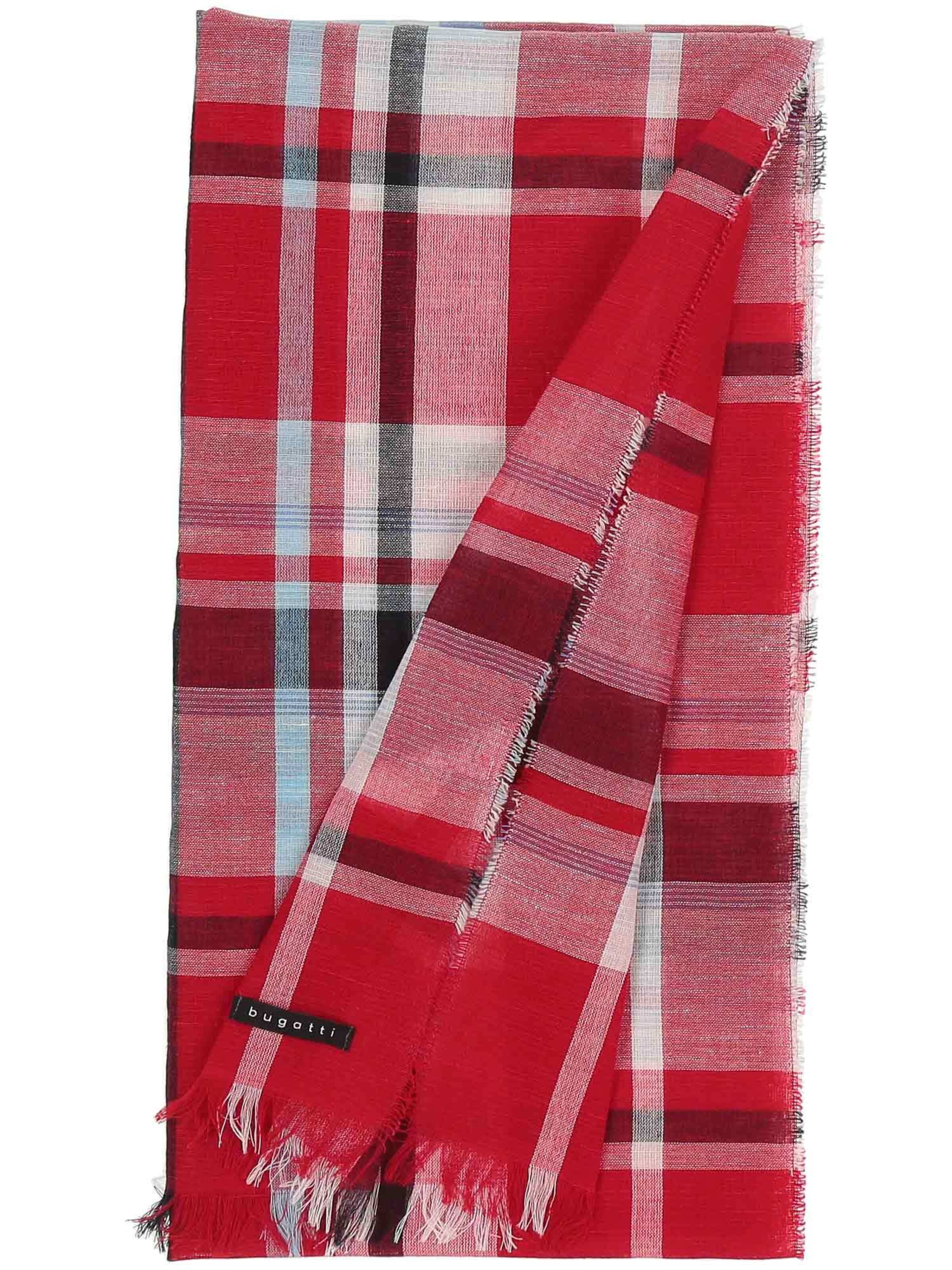 bugatti Schal in Rot