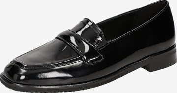 SIOUX Classic Flats 'Gergena-704' in Black: front