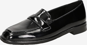 SIOUX Classic Flats 'Gergena-704' in Black: front