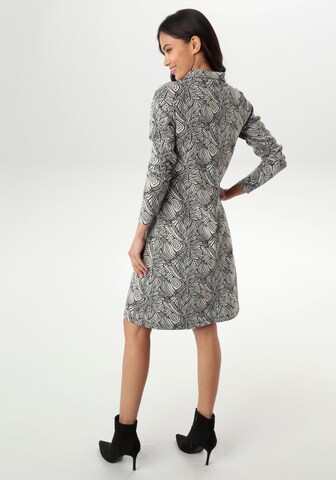 Aniston SELECTED Kleid in Schwarz