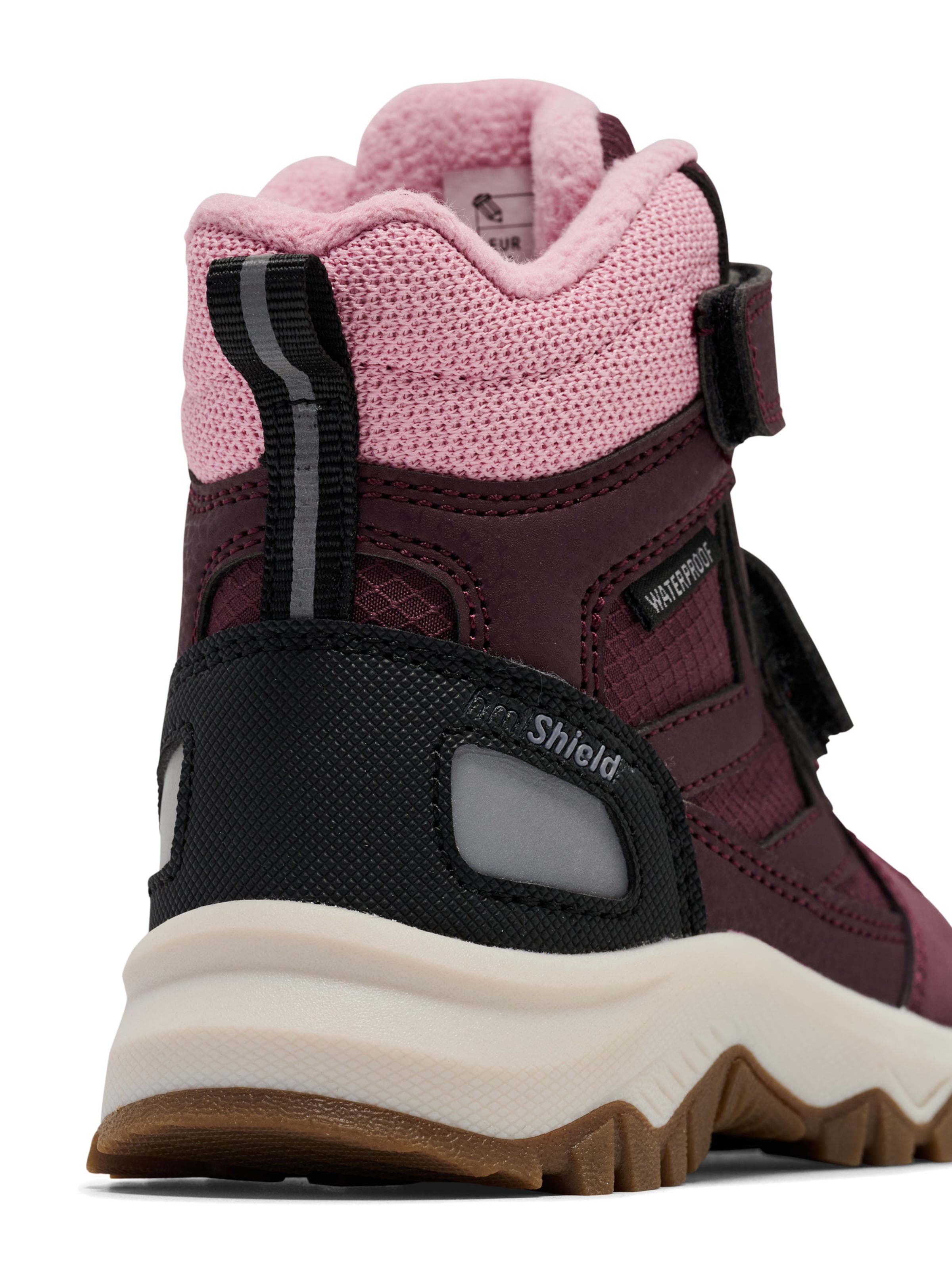 Hummel Snowboots in Rot