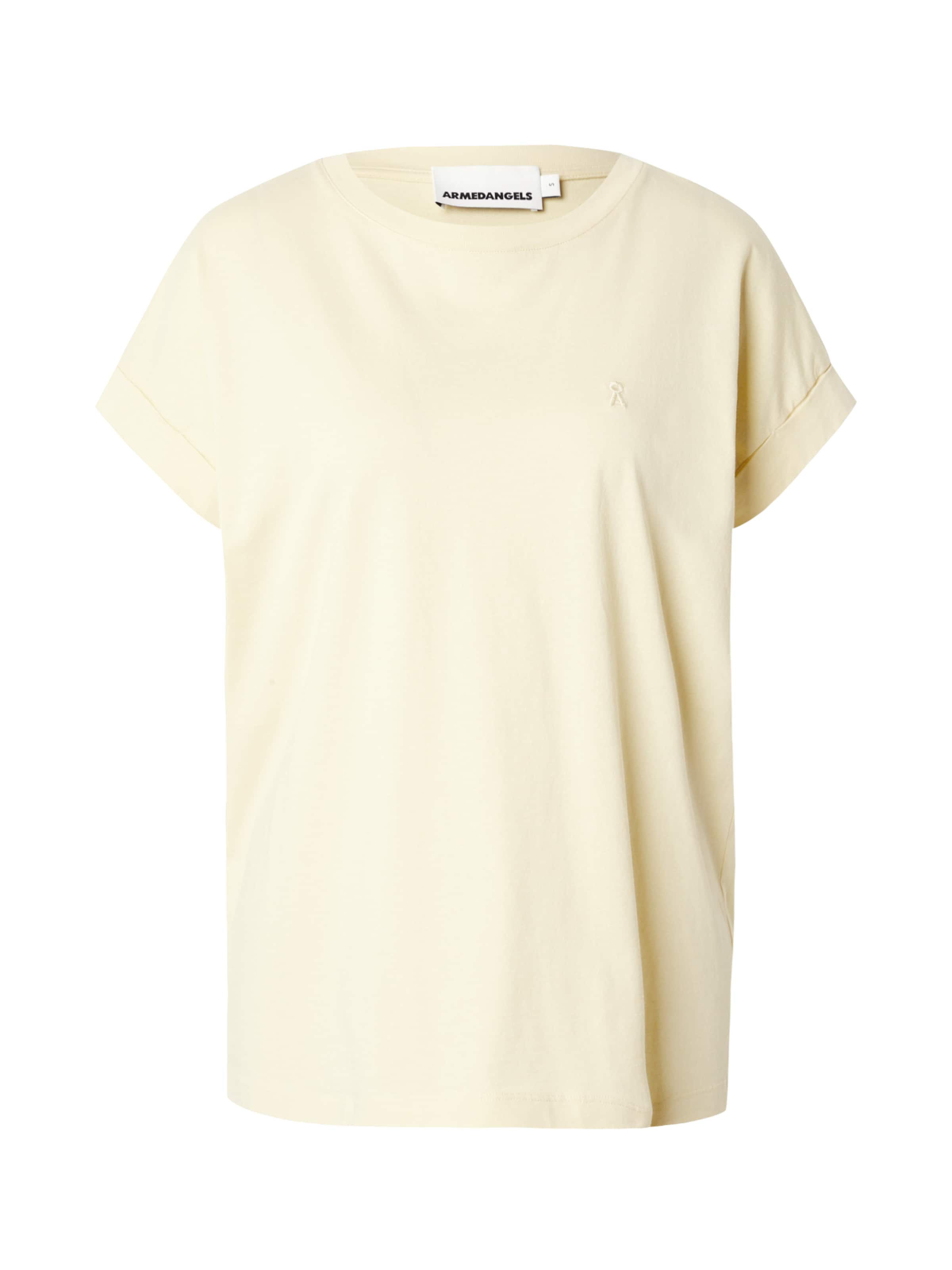 ARMEDANGELS T-Shirt 'IDAA' in Gelb: Vorderseite