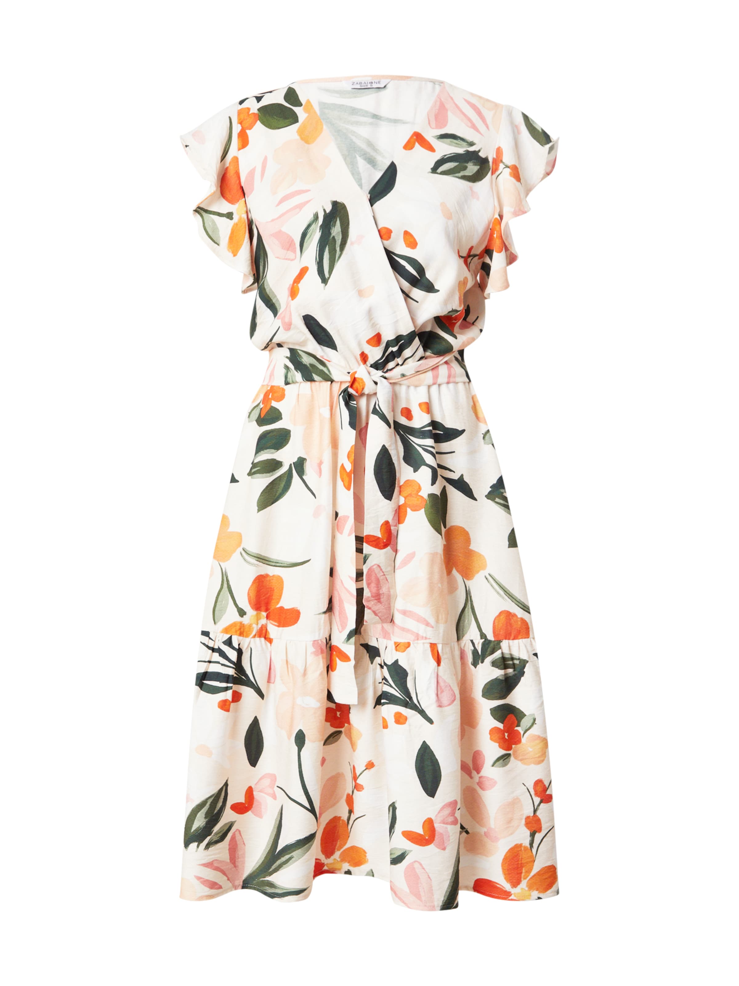 ZABAIONE Kleit 'Ta44ormina', värv roheline: eest vaates