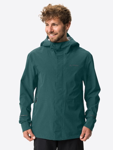 VAUDE Outdoor jacket in Green: front