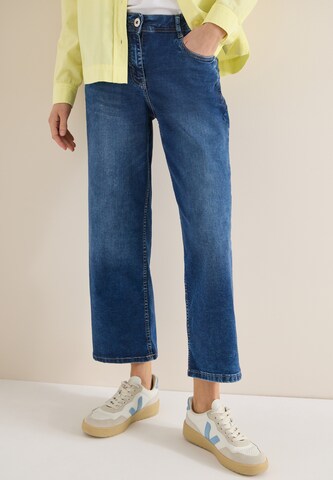 CECIL Loosefit Jeans in Blau: Vorderseite