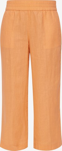 Pantalon s.Oliver en orange : devant