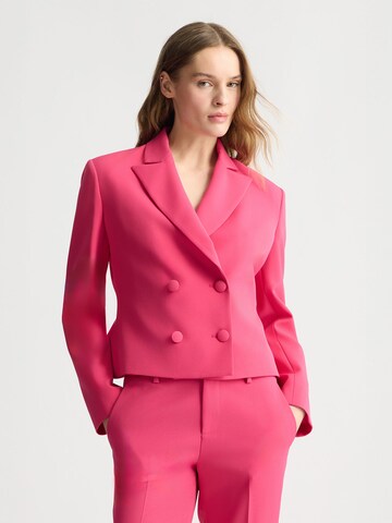 Blazer di Liu Jo in rosa: frontale