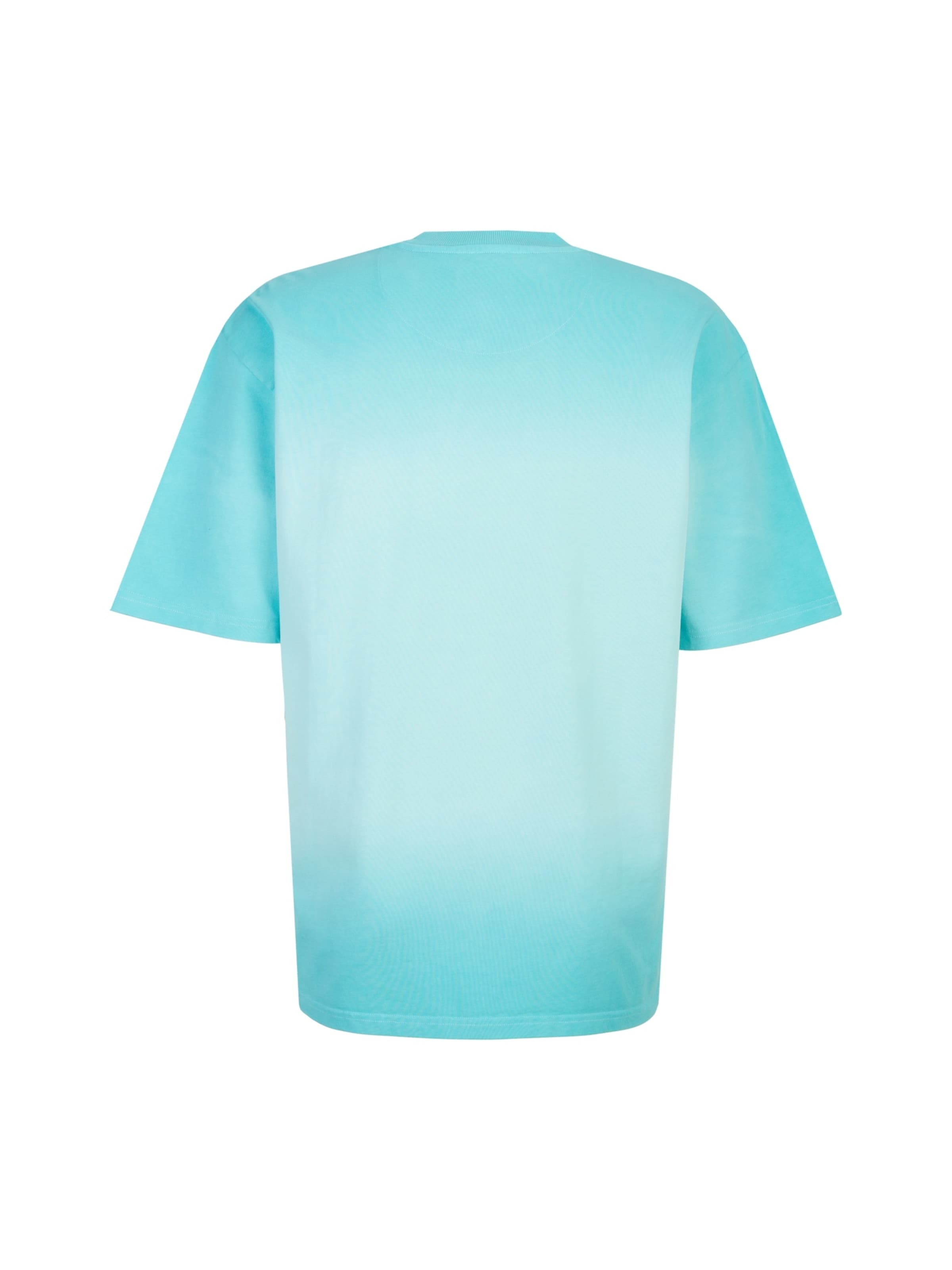 19V69 ITALIA Shirt 'Tamaro Dip' in Blue