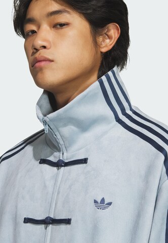 Veste mi-saison 'New Chinese Style Track' ADIDAS ORIGINALS en bleu