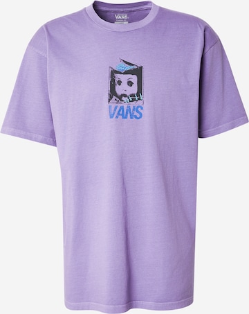 purpurinė VANS Marškinėliai 'Retro': priekis