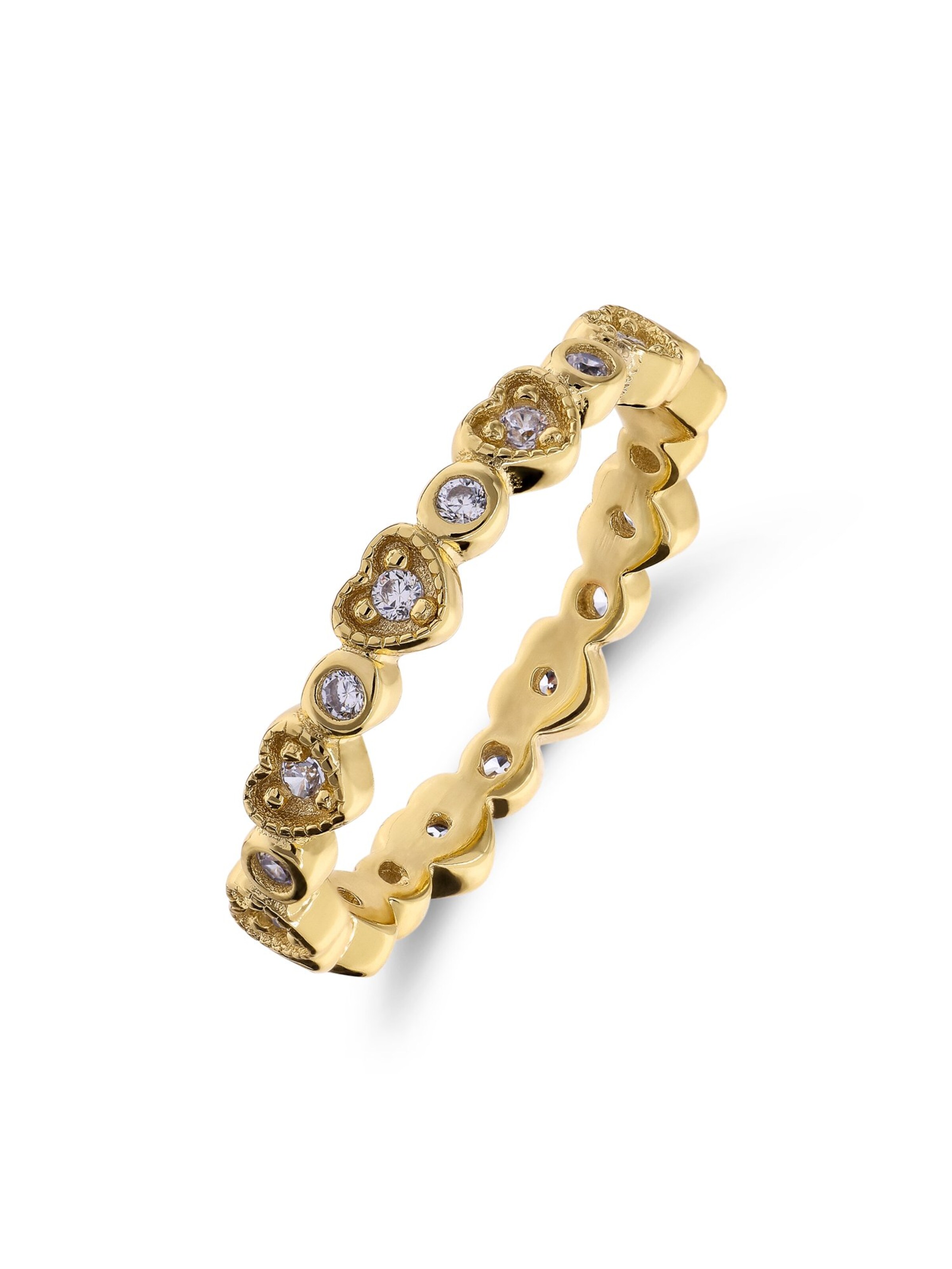 Lucardi Sieraden in Goud: voorkant