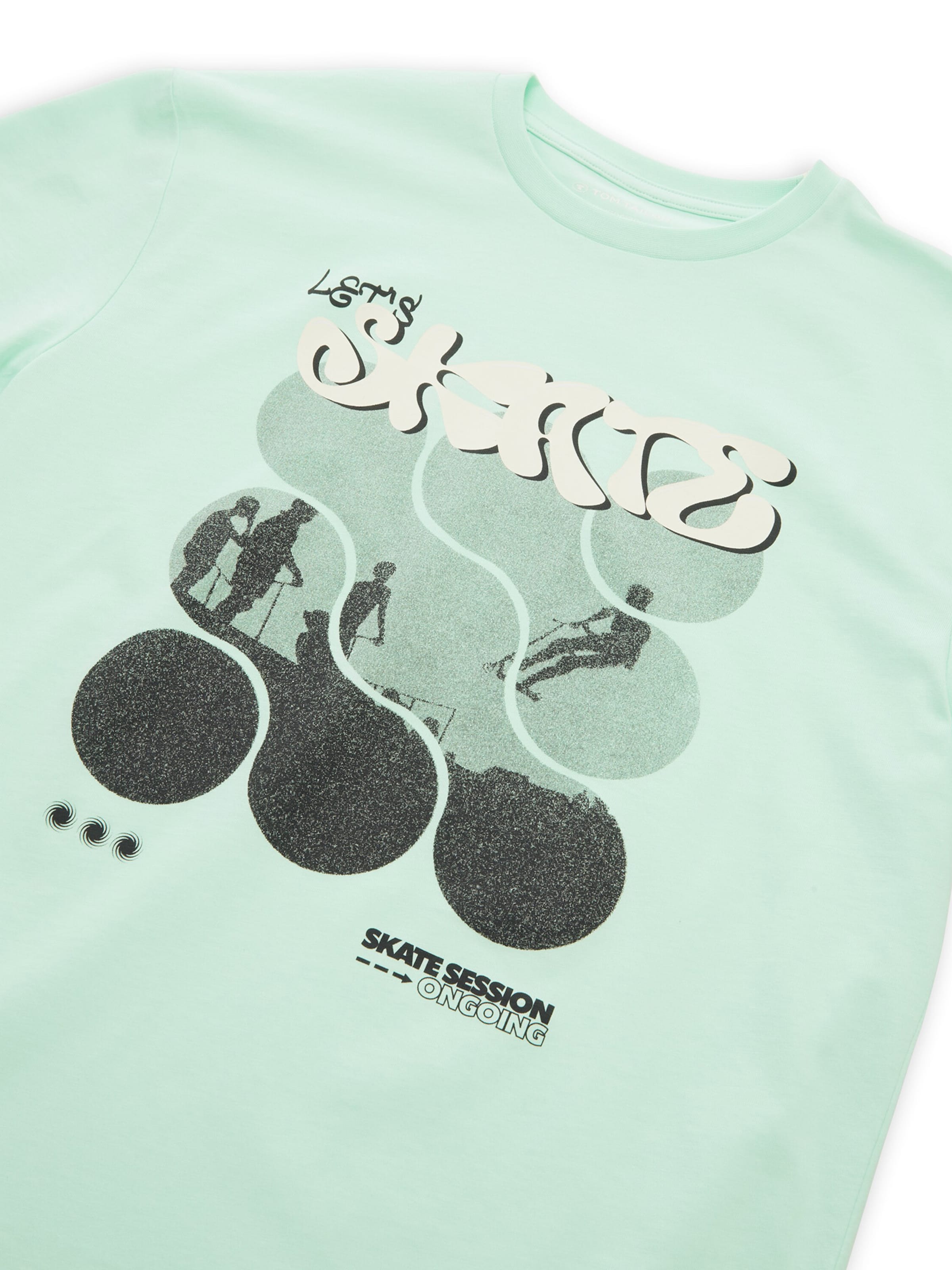 TOM TAILOR Shirt in Green