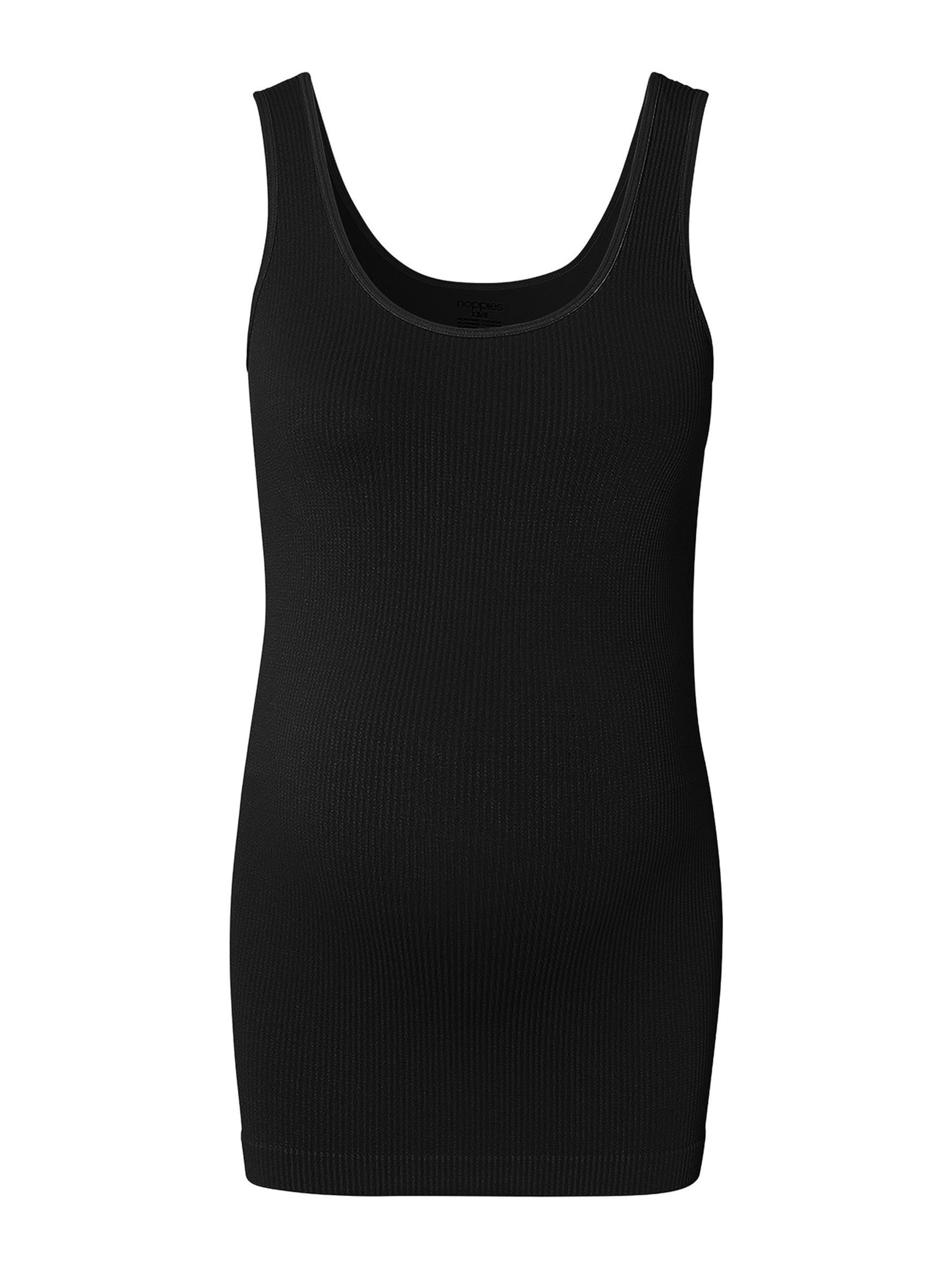 Noppies Top in Zwart: voorkant