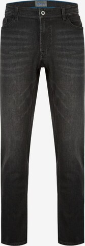 Hattric Regular Jeans in Black: front