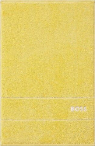 BOSS Set 'PLAIN' in Yellow