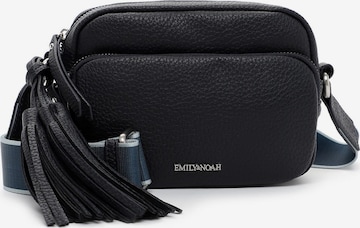 Emily & Noah Umhängetasche 'Belli' in Blau: Vorderseite