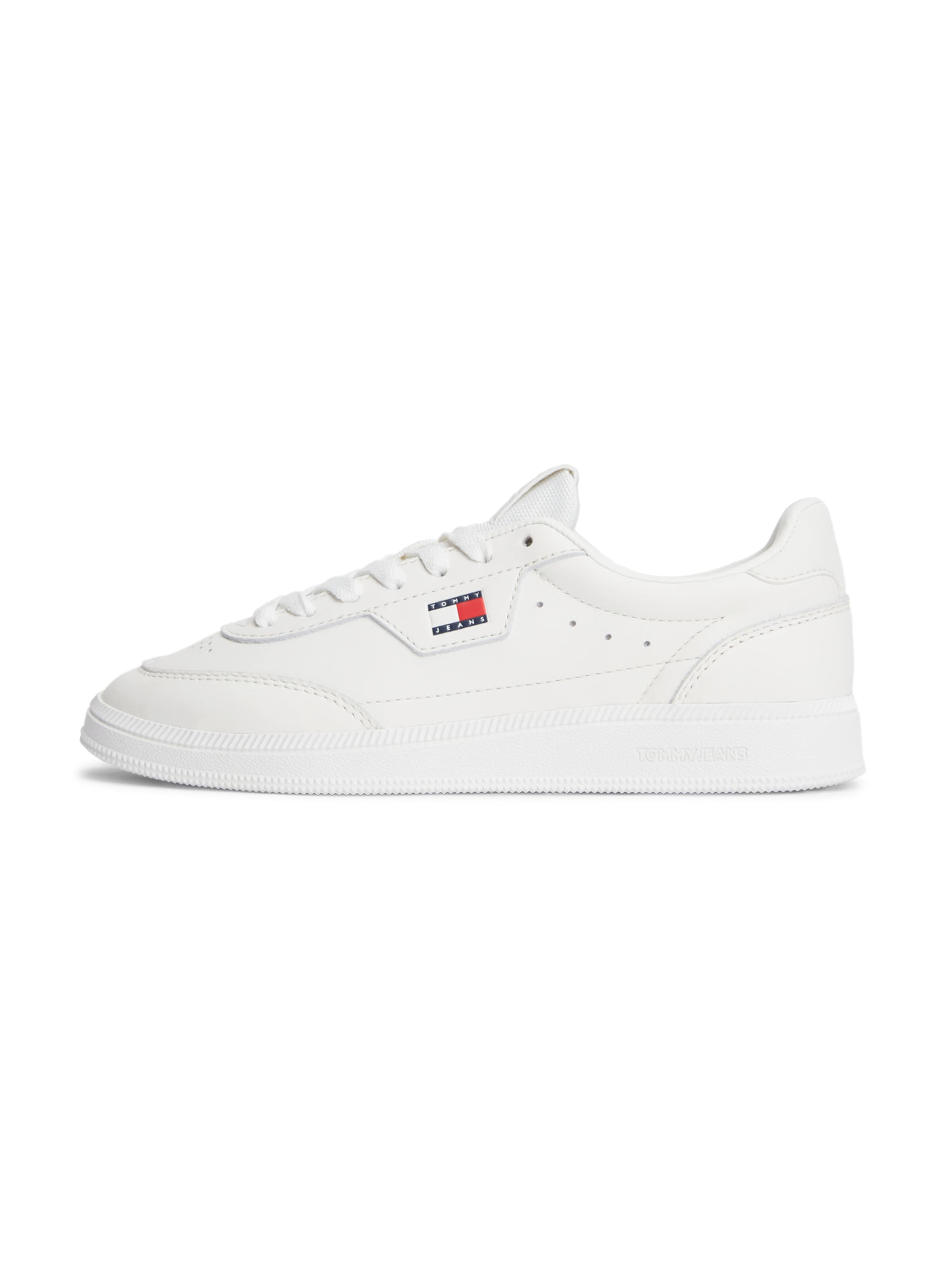 Tommy Jeans Platform trainers 'THE GREENWICH EDGE' in 36 in White, Item view