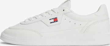 Tommy Jeans Nízke tenisky 'THE GREENWICH EDGE' - Biela: predná strana