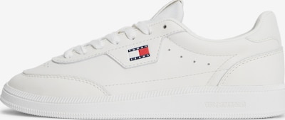 Tommy Jeans Matalavartiset tennarit 'THE GREENWICH EDGE' koossa 36 värissä valkoinen, Tuotenäkymä