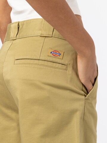 DICKIES tavaline Püksid 'HERITAGE', värv roheline