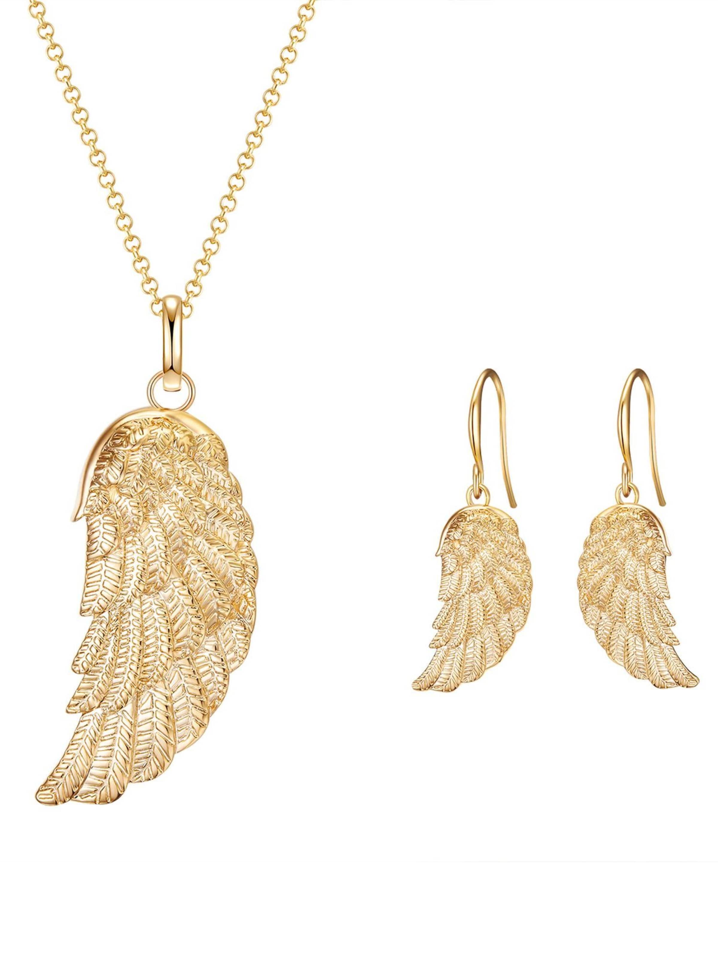 Parure de bijoux Rafaela Donata en or : devant