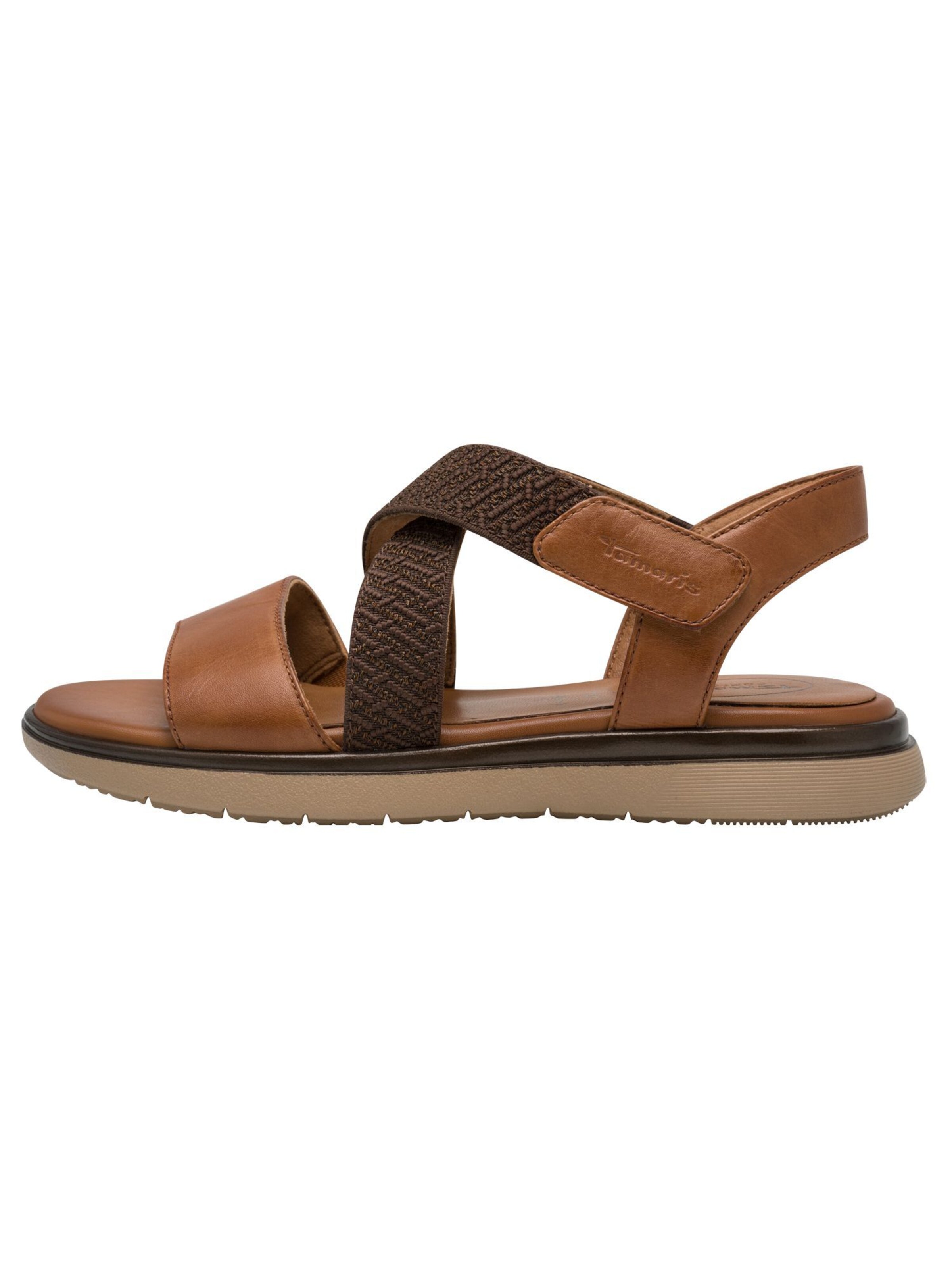 Sandales 'Comfort' Tamaris en marron