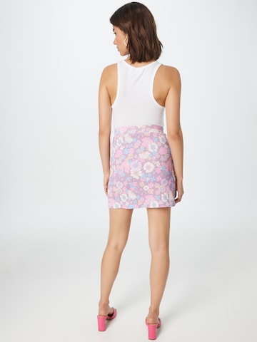 Nasty Gal Rok in Lila